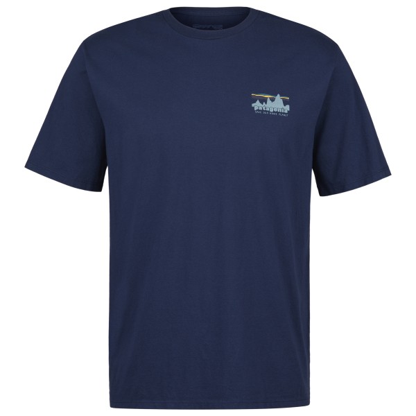 Patagonia - 73 Skyline Organic T-Shirt - T-Shirt Gr M blau Patagonia - 73 Skyline Organic T-Shirt - T-Shirt Gr M blau von Patagonia