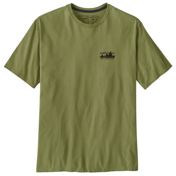 Patagonia - 73 Skyline Organic T-Shirt - T-Shirt Gr XL oliv von Patagonia