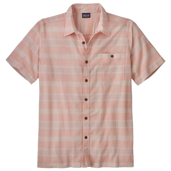 Patagonia - A/C Shirt - Hemd Gr L rosa/braun von Patagonia