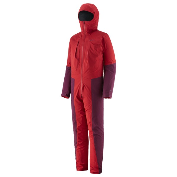 Patagonia - Alpine Suit - Overall Gr M - Short rot von Patagonia
