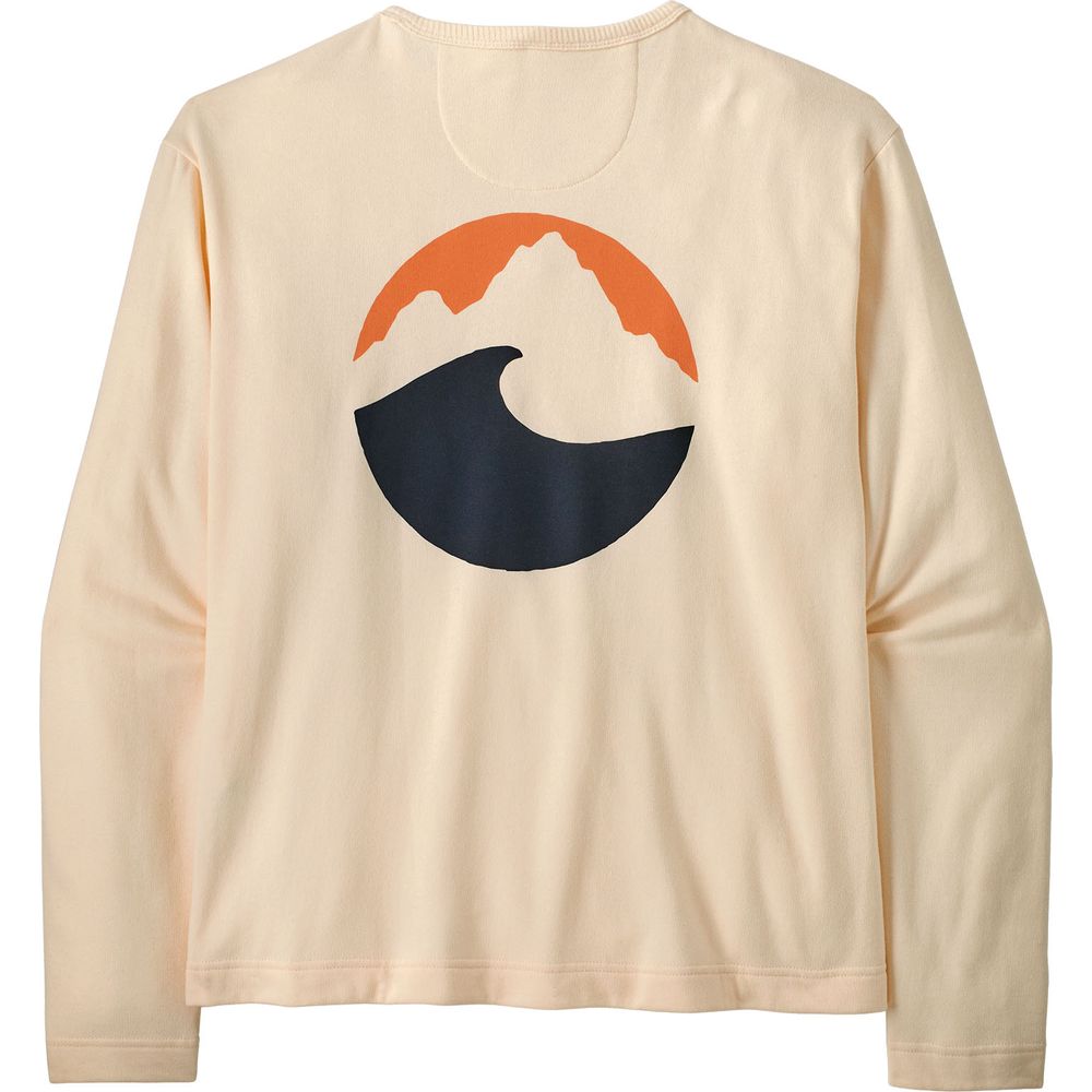 Patagonia Applied Imagination Wildrise Crew Herren Longsleeve L von Patagonia