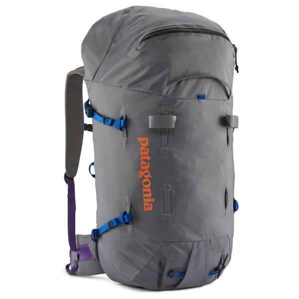 Patagonia - Ascensionist 55 - Kletterrucksack Gr 55 l - M grau von Patagonia