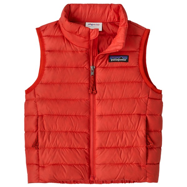Patagonia - Baby Down Sweater Vest - Daunenweste Gr 3 Years rot Patagonia - Baby Down Sweater Vest - Daunenweste Gr 3 Years rot von Patagonia