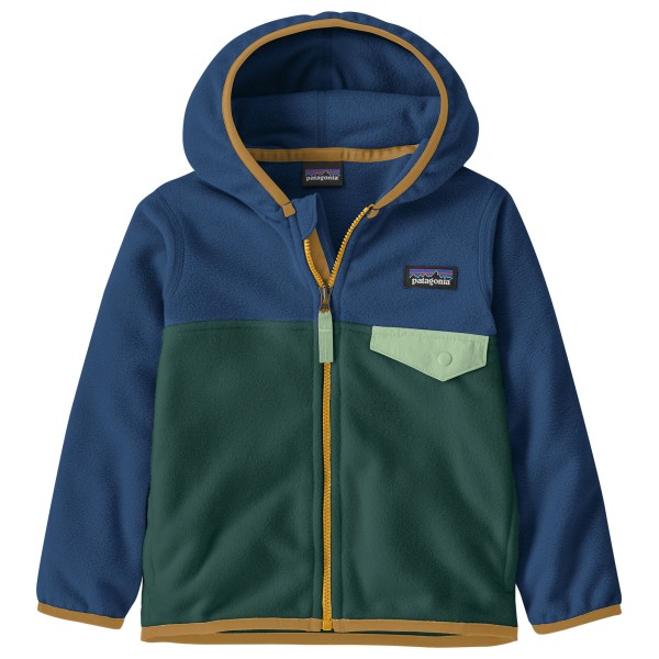 Patagonia - Baby Micro D Snap-T Jacket - Fleecejacke Gr 2 Years blau von Patagonia