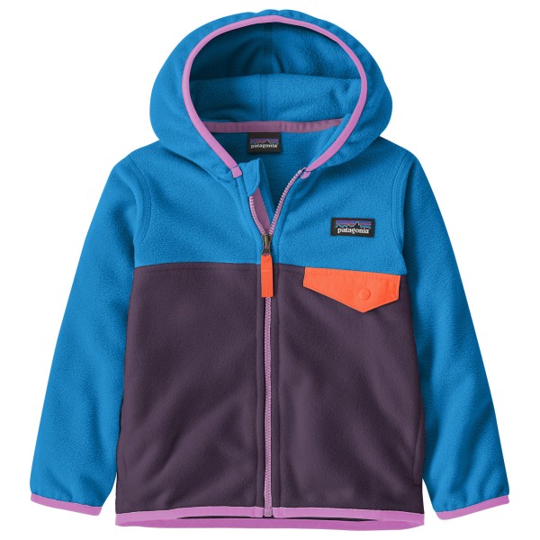 Patagonia - Baby Micro D Snap-T Jacket - Fleecejacke Gr 3 Years blau von Patagonia