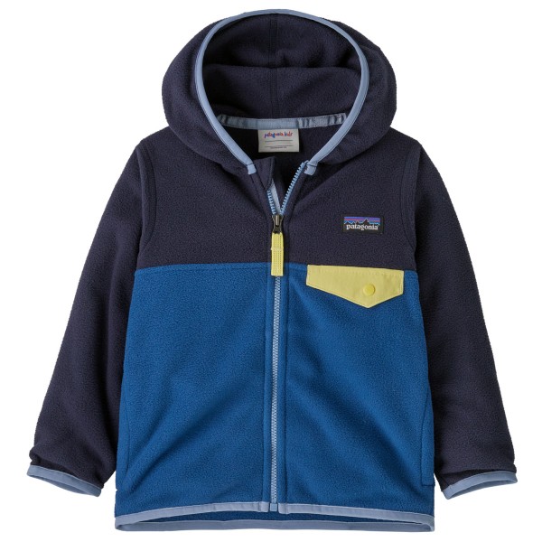 Patagonia - Baby Micro D Snap-T Jacket - Fleecejacke Gr 4 Years blau von Patagonia