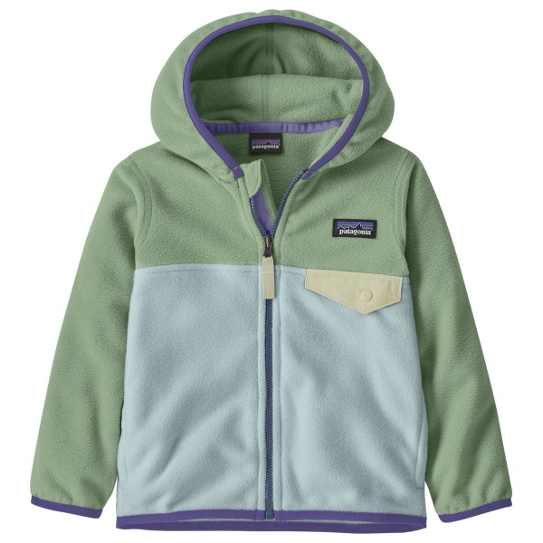 Patagonia - Baby Micro D Snap-T Jacket - Fleecejacke Gr 5 Years bunt von Patagonia