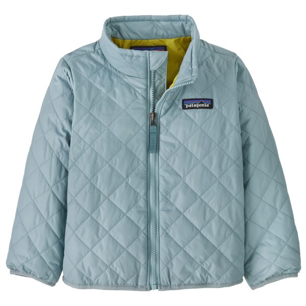 Patagonia - Baby Nano Puff Jacket - Kunstfaserjacke Gr 4 Years türkis von Patagonia