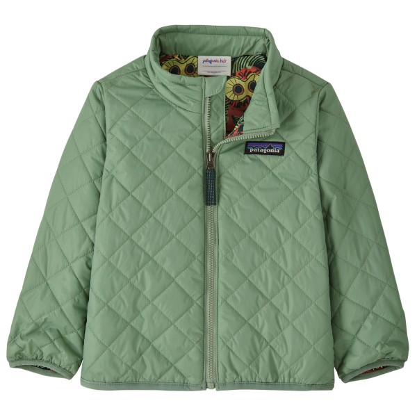 Patagonia - Baby Nano Puff Jacket - Kunstfaserjacke Gr 5 Years grün von Patagonia