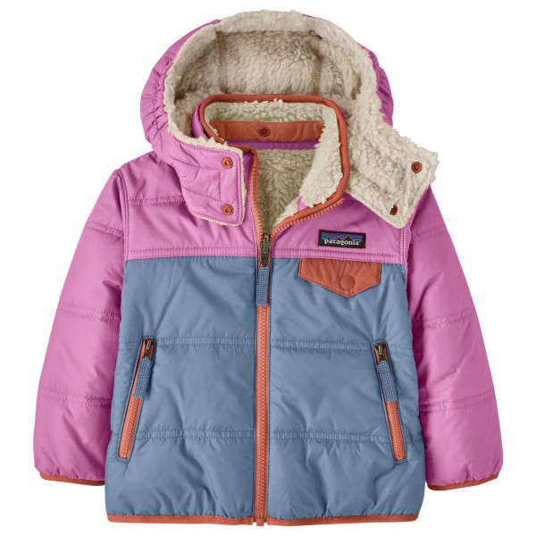 Patagonia - Baby Reversible Tribbles Hoody - Winterjacke Gr 4 Years bunt von Patagonia