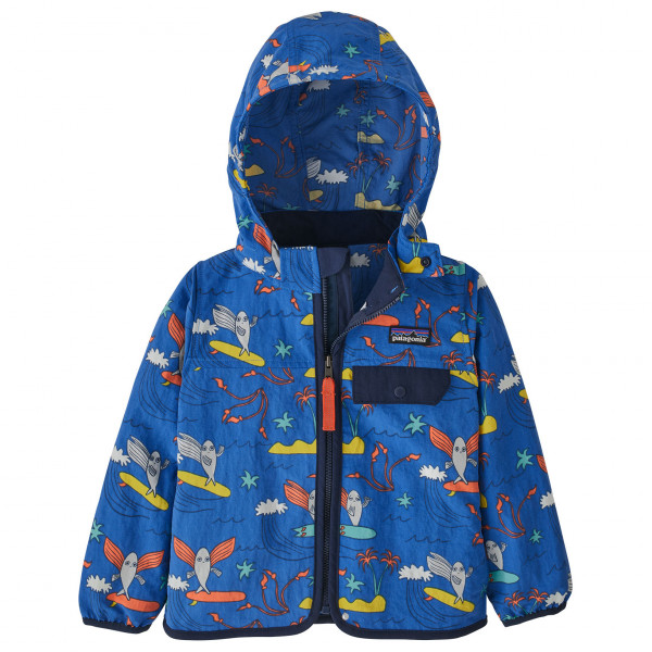 Patagonia - Baby's Baggies Jacket - Freizeitjacke Gr 12 Months;18 Months;2 Years;3 Years;4 Years;5 Years;6 Months blau;bunt von Patagonia