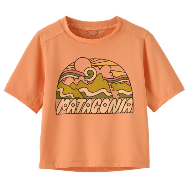 Patagonia - Baby's Capilene SW T-Shirt - Lycra Gr 3-6 Months orange Patagonia - Baby's Capilene SW T-Shirt - Lycra Gr 3-6 Months orange von Patagonia