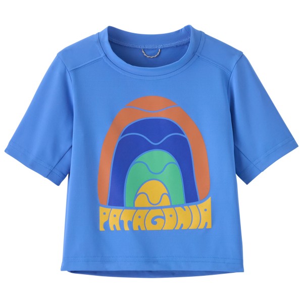 Patagonia - Baby's Capilene SW T-Shirt - Lycra Gr 6-12 Months blau Patagonia - Baby's Capilene SW T-Shirt - Lycra Gr 6-12 Months blau von Patagonia