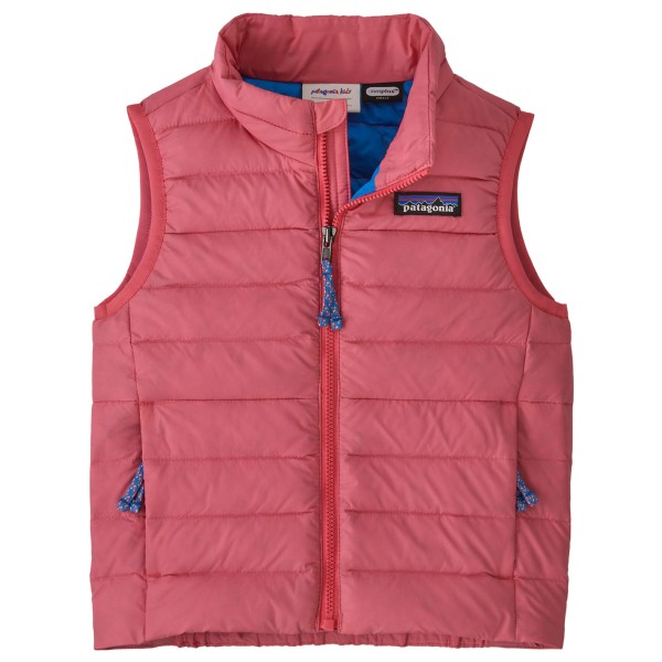 Patagonia - Baby's Down Sweater Vest - Daunenweste Gr 3 Years rot von Patagonia