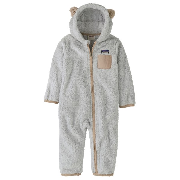 Patagonia - Baby's Furry Friends Bunting - Overall Gr 18-24 Months grau von Patagonia