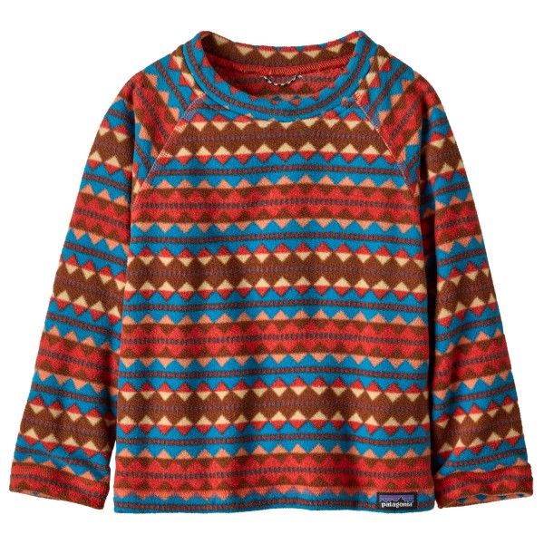 Patagonia - Baby's Micro D Crew - Fleecepullover Gr 12-18 Months bunt von Patagonia