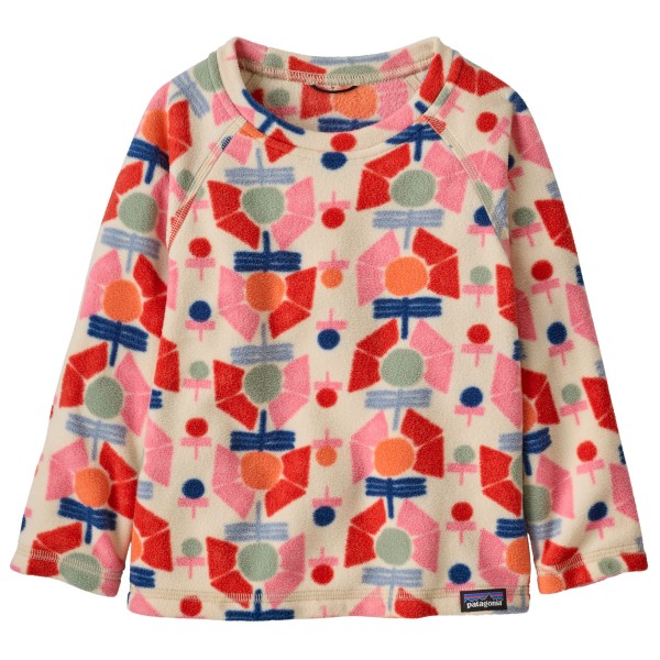 Patagonia - Baby's Micro D Crew - Fleecepullover Gr 18-24 Months bunt von Patagonia