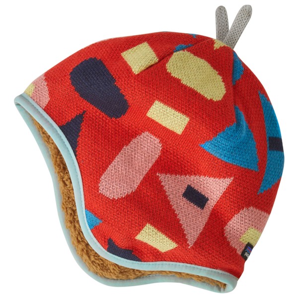 Patagonia - Baby's Reversible Beanie - Mütze Gr 3 Months rot Patagonia - Baby's Reversible Beanie - Mütze Gr 3 Months rot von Patagonia
