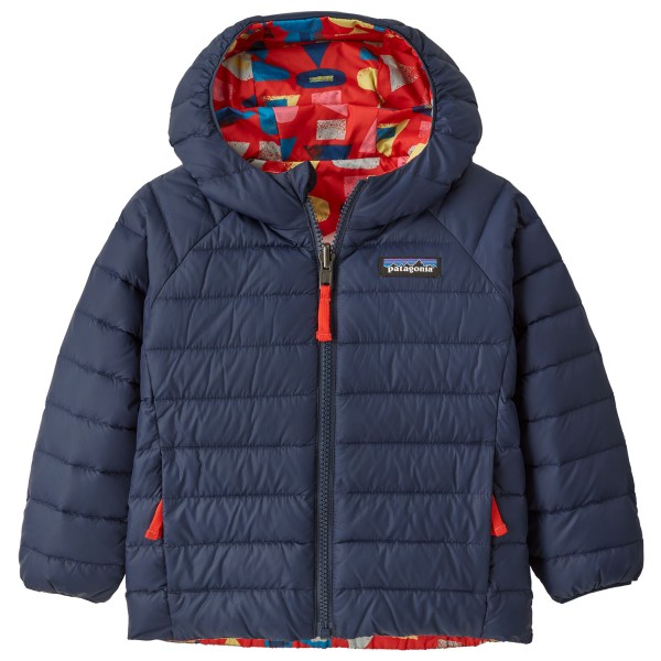 Patagonia - Baby's Reversible Down Sweater Hoody - Daunenjacke Gr 3 Years blau Patagonia - Baby's Reversible Down Sweater Hoody - Daunenjacke Gr 3 Years blau von Patagonia
