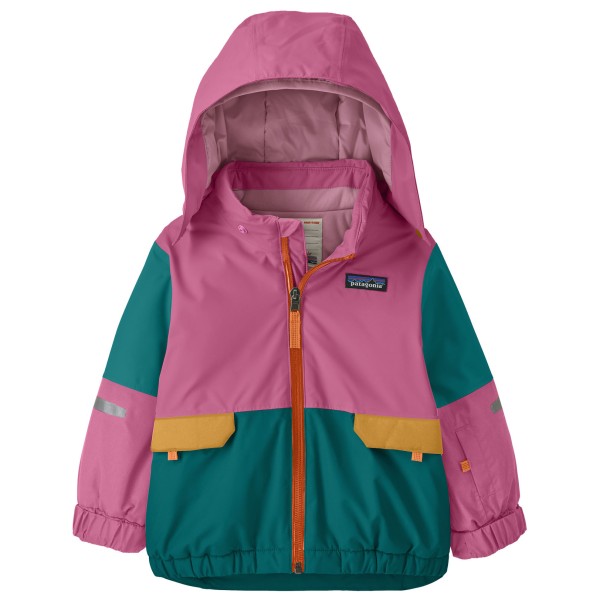 Patagonia - Baby's Snow Pile Jacket - Skijacke Gr 2 Years rot von Patagonia