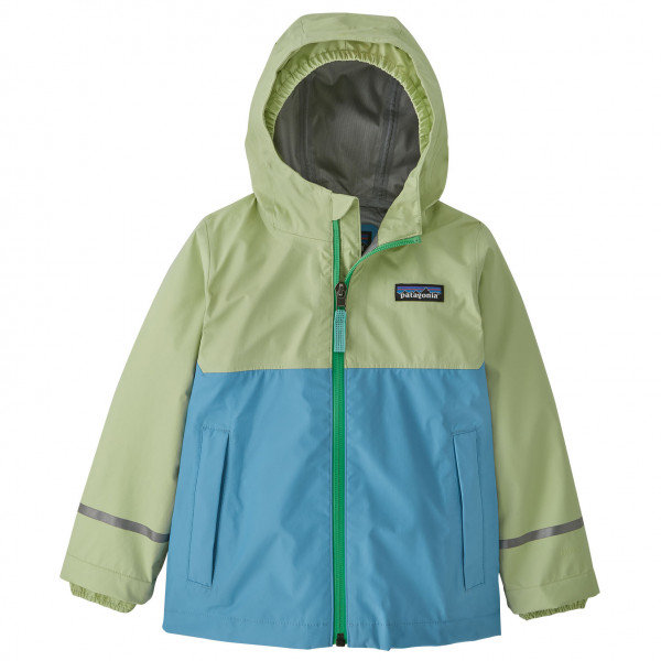 Patagonia - Baby's Torrentshell 3L Jacket - Regenjacke Gr 2 Years;3 Years;4 Years;5 Years blau;rosa;türkis/blau von Patagonia