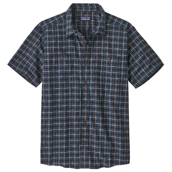 Patagonia - Back Step Shirt - Hemd Gr L;M;S;XL;XXL beige/grau;blau;braun;oliv von Patagonia
