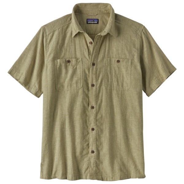 Patagonia - Back Step Shirt - Hemd Gr S oliv von Patagonia