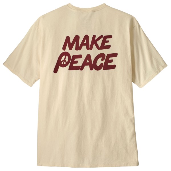 Patagonia - Balance Organic T-Shirt - T-Shirt Gr S beige von Patagonia