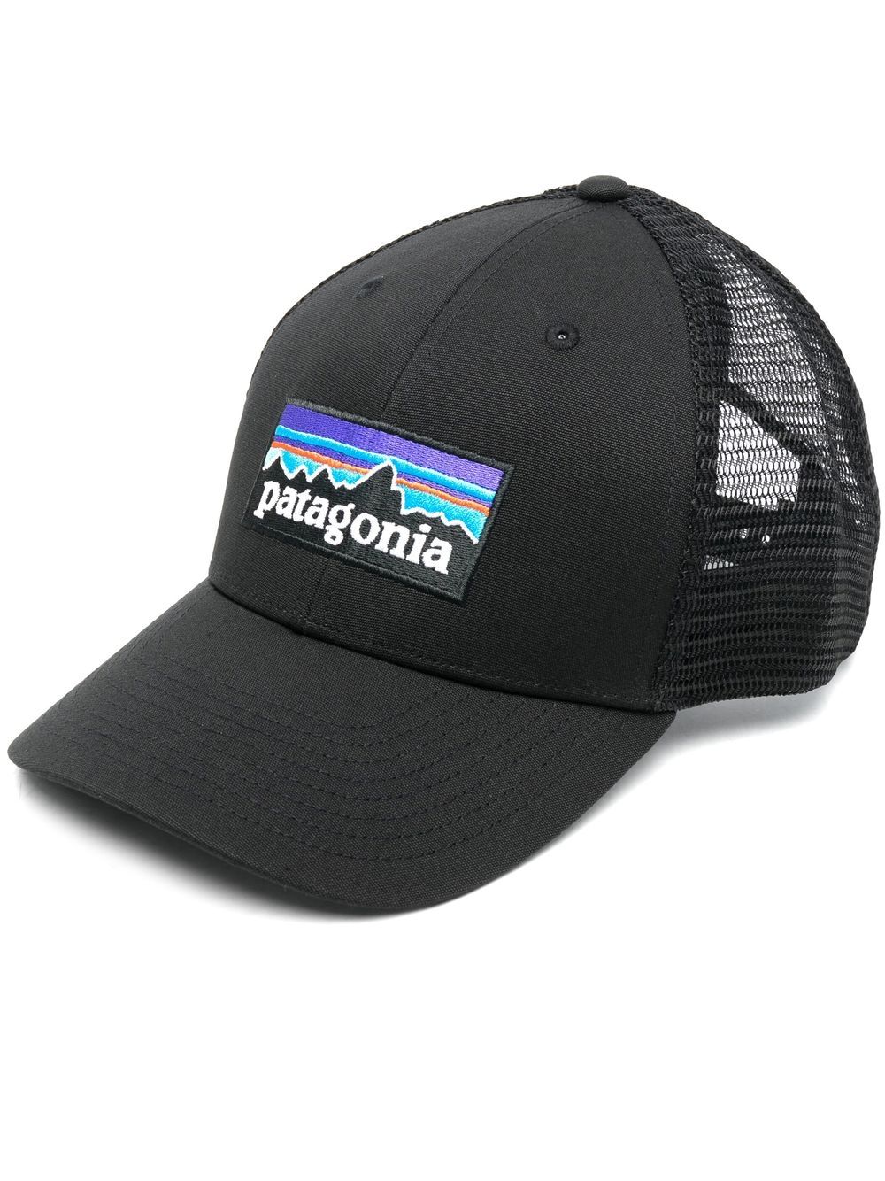 Patagonia Baseballkappe mit Logo-Patch - Schwarz von Patagonia