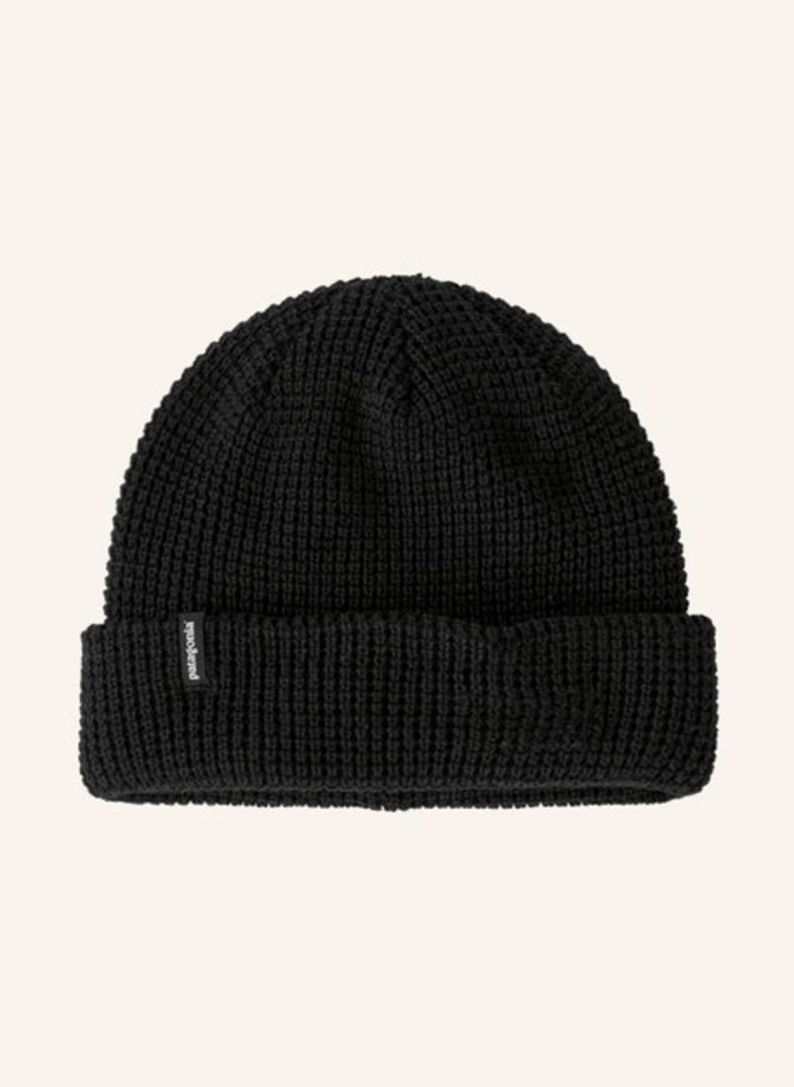 Patagonia Beanie Snowdrifter schwarz von Patagonia
