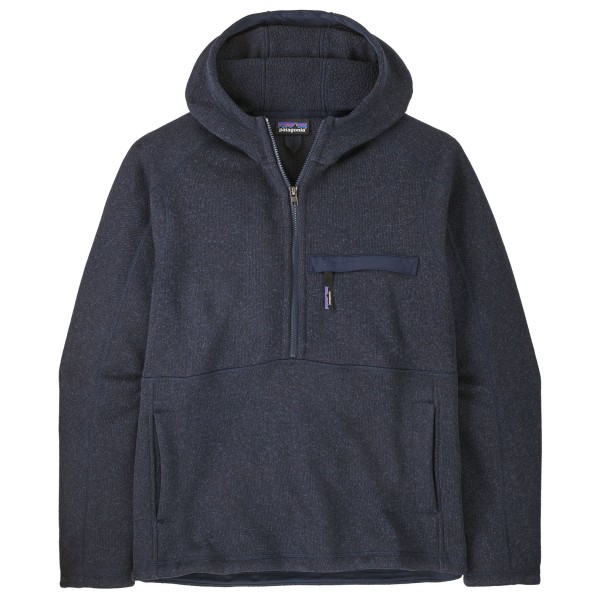 Patagonia - Better Sweater 1/2 Zip Pullover - Fleecepullover Gr L grau/blau von Patagonia