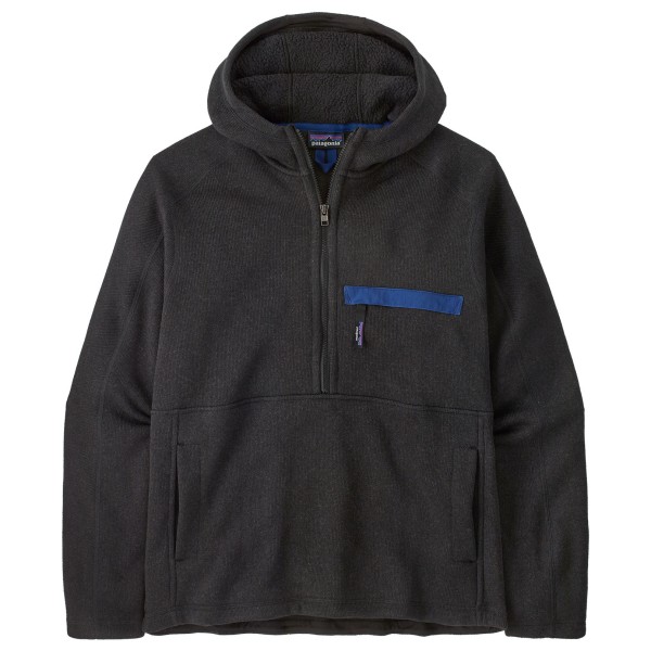 Patagonia - Better Sweater 1/2 Zip Pullover - Fleecepullover Gr S schwarz von Patagonia