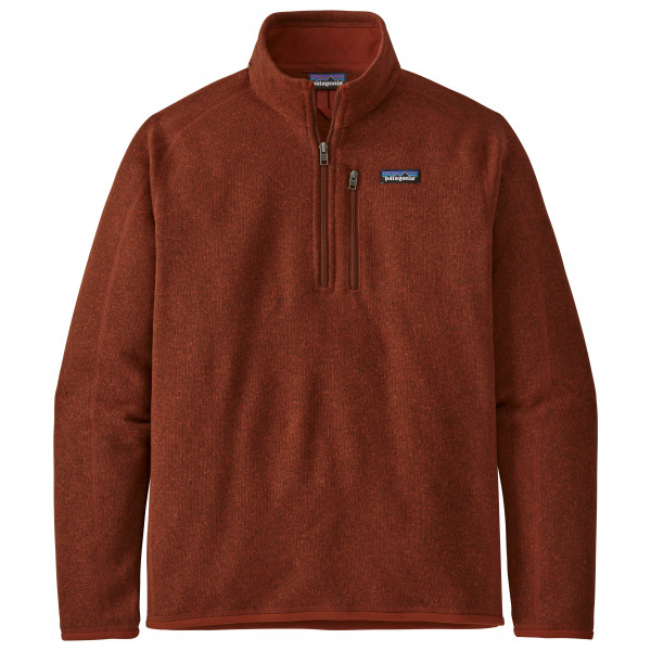 Patagonia - Better Sweater 1/4 Zip - Fleecepullover Gr L;M;S;XL;XS;XXL blau;grau;grau/beige;oliv;schwarz von Patagonia