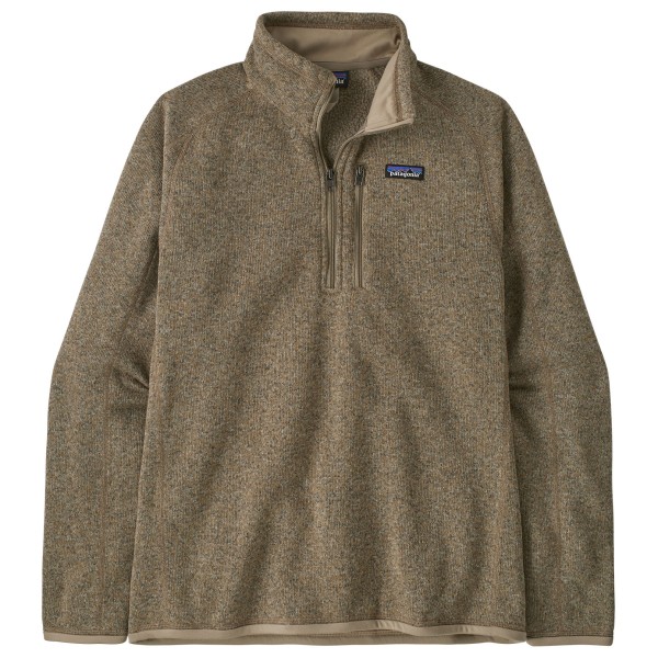 Patagonia - Better Sweater 1/4 Zip - Fleecepullover Gr M braun von Patagonia