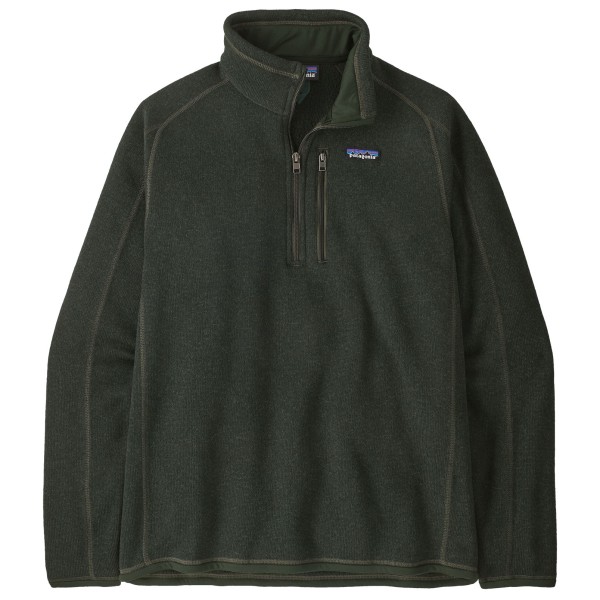 Patagonia - Better Sweater 1/4 Zip - Fleecepullover Gr S oliv von Patagonia