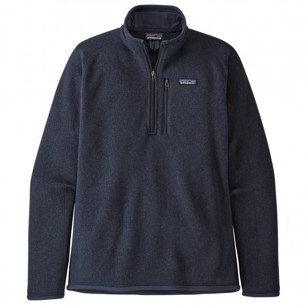 Patagonia - Better Sweater 1/4 Zip - Fleecepullover Gr XL blau von Patagonia