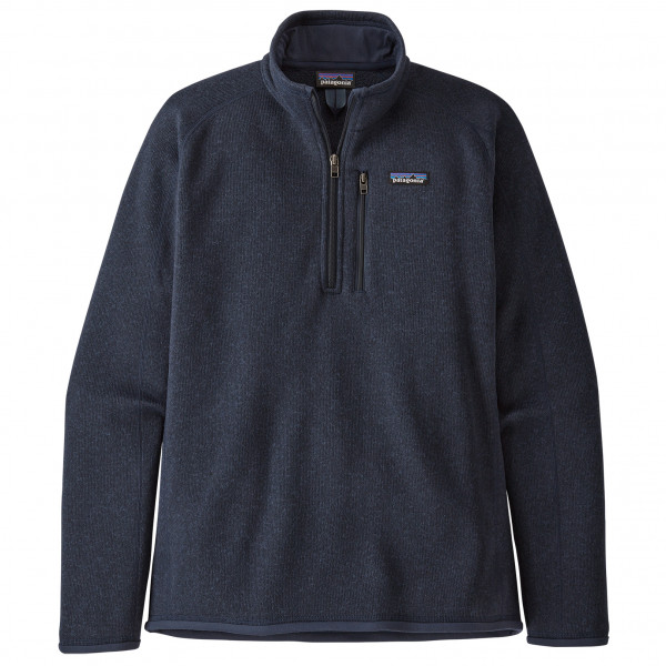 Patagonia - Better Sweater 1/4 Zip - Fleecepullover Gr XS blau von Patagonia