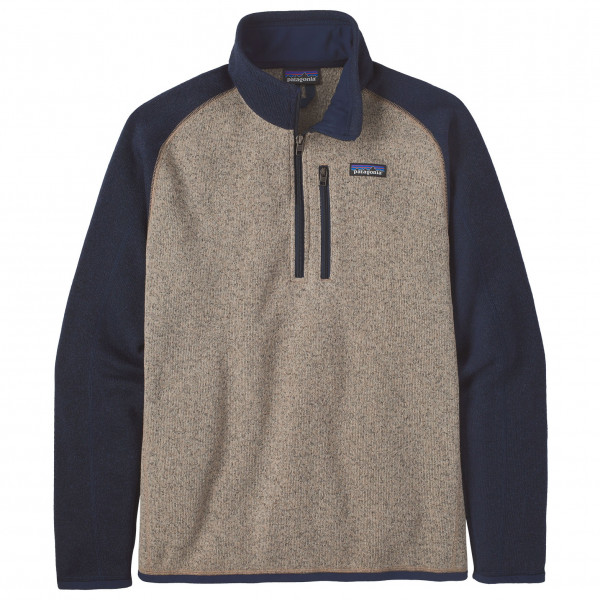 Patagonia - Better Sweater 1/4 Zip - Fleecepullover Gr XS blau von Patagonia