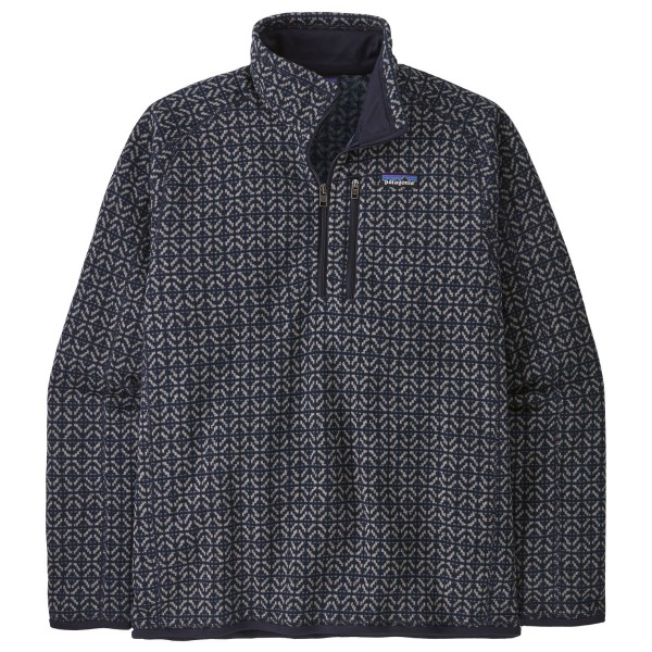 Patagonia - Better Sweater 1/4 Zip - Fleecepullover Gr XS grau von Patagonia