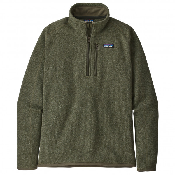Patagonia - Better Sweater 1/4 Zip - Fleecepullover Gr XXL oliv von Patagonia