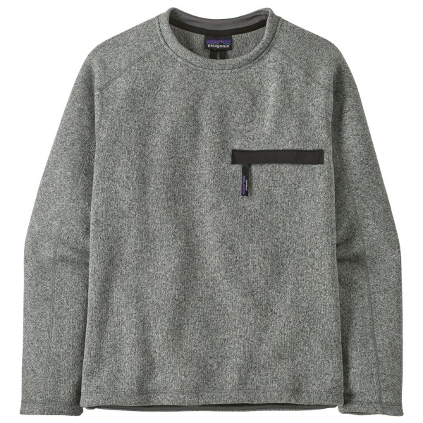 Patagonia - Better Sweater Crewneck - Fleecepullover Gr XXL grau von Patagonia