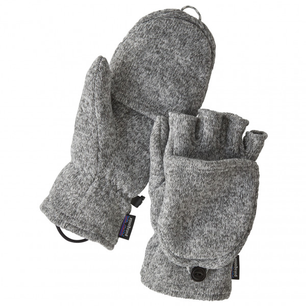 Patagonia - Better Sweater Gloves - Handschuhe Gr XS grau Patagonia - Better Sweater Gloves - Handschuhe Gr XS grau von Patagonia
