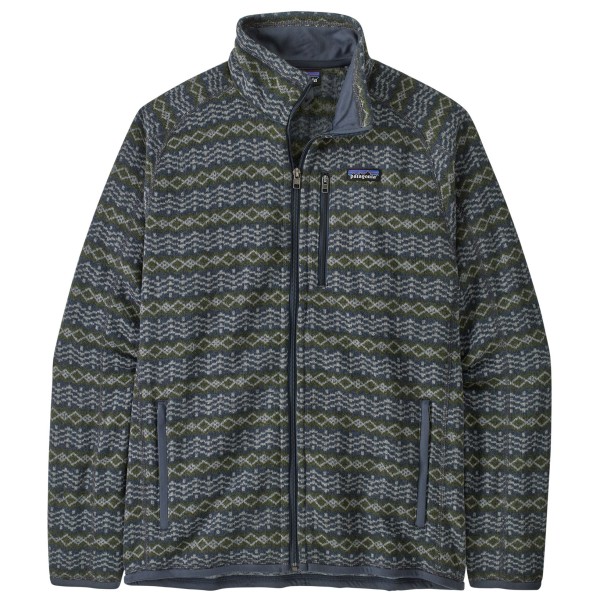 Patagonia - Better Sweater Jacket - Fleecejacke Gr L grau von Patagonia