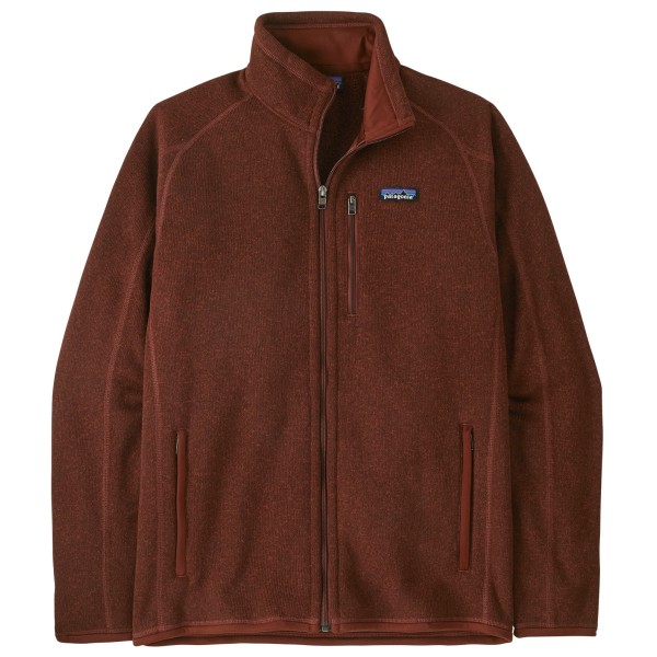 Patagonia - Better Sweater Jacket - Fleecejacke Gr M braun von Patagonia