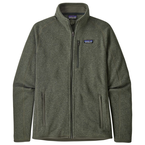 Patagonia - Better Sweater Jacket - Fleecejacke Gr M oliv von Patagonia