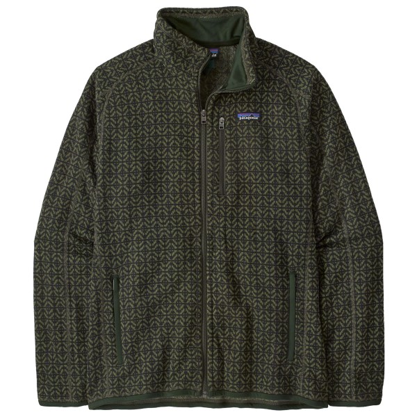 Patagonia - Better Sweater Jacket - Fleecejacke Gr S oliv von Patagonia