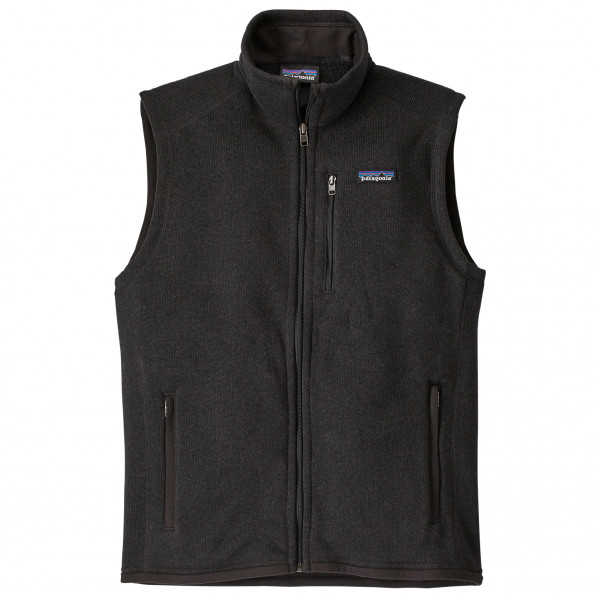 Patagonia - Better Sweater Vest - Kunstfaserweste Gr XS schwarz von Patagonia