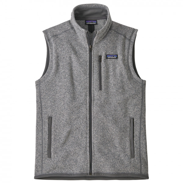 Patagonia - Better Sweater Vest - Kunstfaserweste Gr XXL grau von Patagonia
