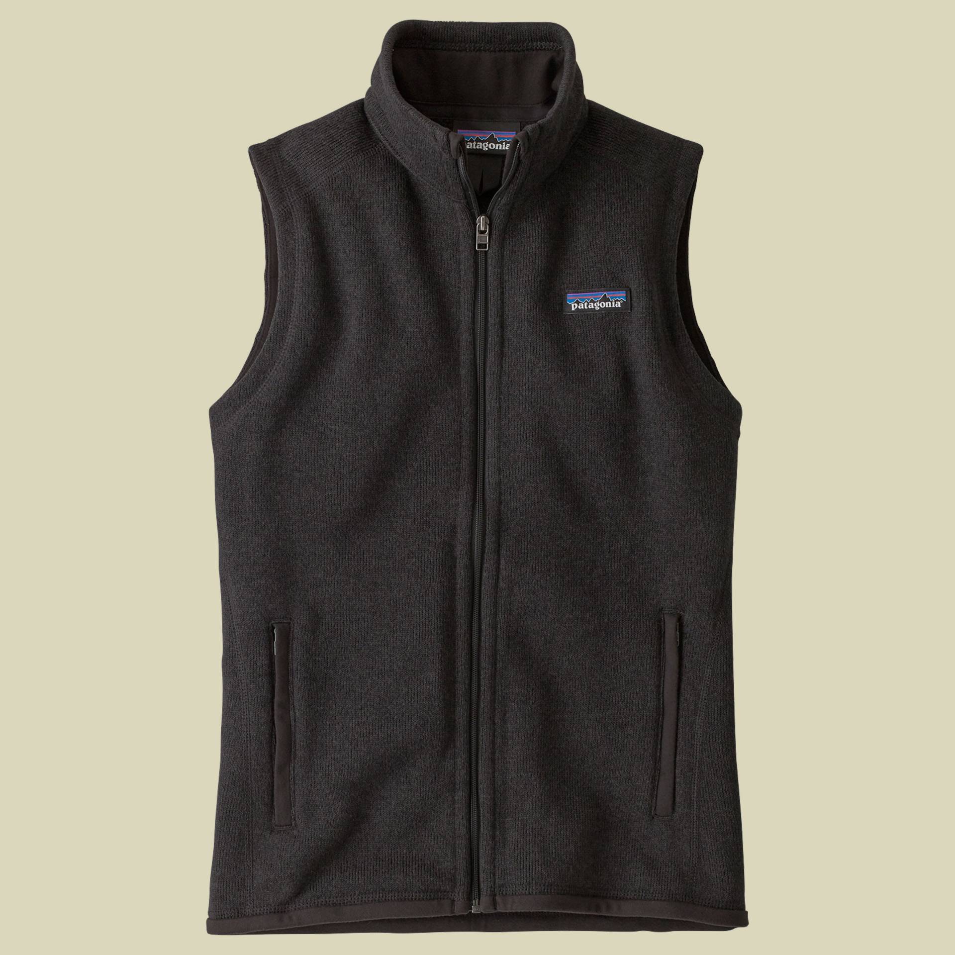 Better Sweater Vest Women Größe L  Farbe black von Patagonia