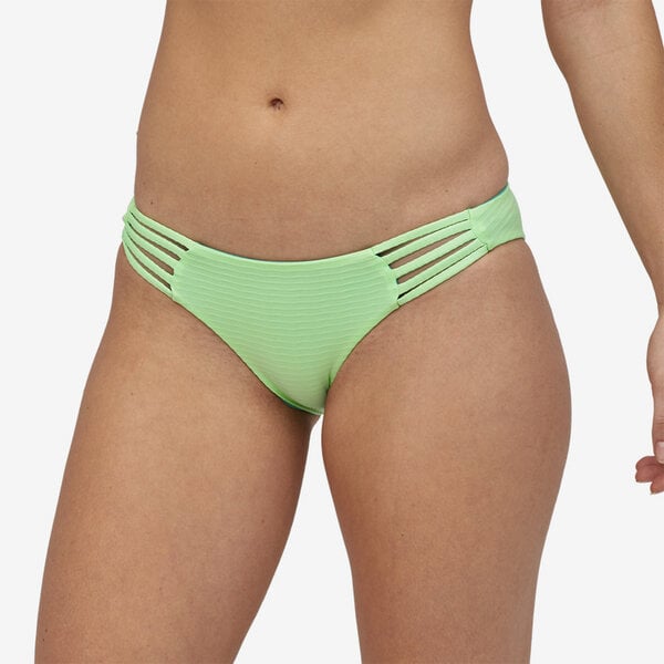 Patagonia Bikini Slip - W's Reversible Seaglass Bay Bottoms von Patagonia